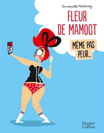 Couverture du livre « Même pas peur... » de Emmanuelle Martinez aux éditions Harpercollins