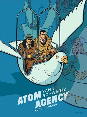 Couverture du livre « Atom Agency Tome 2 : petit hanneton » de Yann et Schwartz aux éditions Dupuis