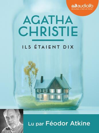 Couverture du livre « Ils etaient dix - precedemment publie sous le titre dix petits negres - livre audio 1 cd mp3 » de Agatha Christie aux éditions Audiolib