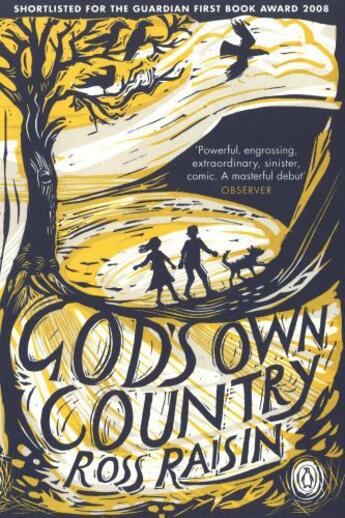 Couverture du livre « God's Own Country » de Ross Raisin aux éditions Penguin Books Ltd Digital