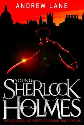 Couverture du livre « DEATH CLOUD - YOUNG SHERLOCK HOLMES 1 » de Andrew Lane aux éditions Pan Macmillan