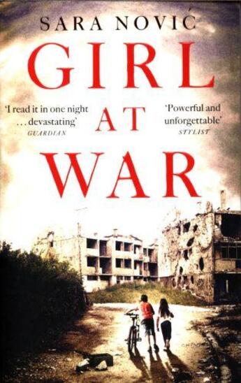 Couverture du livre « GIRL AT WAR » de Sara Novic aux éditions Abacus