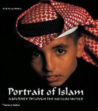 Couverture du livre « Portraits of islam » de Laurance Robin aux éditions Thames & Hudson