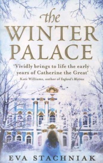 Couverture du livre « THE WINTER PALACE » de Eva Stachniak aux éditions Black Swan