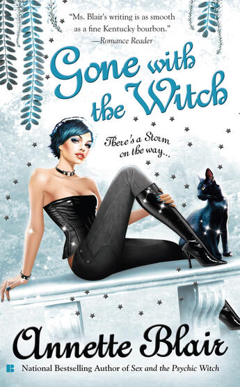 Couverture du livre « Gone with the Witch » de Blair Annette aux éditions Penguin Group Us