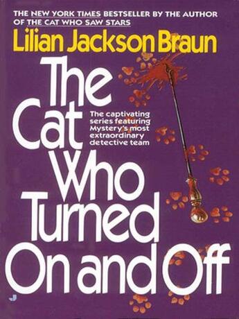 Couverture du livre « The cat who turned on & off » de Lilian Jackson Braun aux éditions Headline