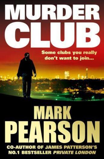 Couverture du livre « Murder Club » de Pearson Mark aux éditions Random House Digital