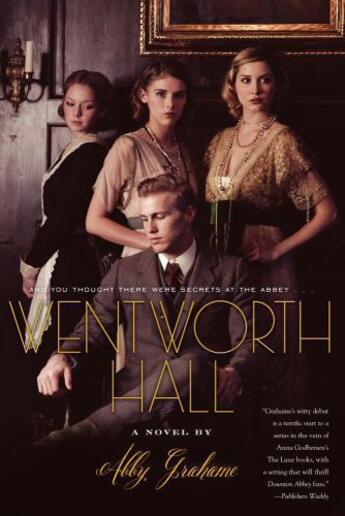 Couverture du livre « Wentworth Hall » de Grahame Abby aux éditions Simon & Schuster Books For Young Readers