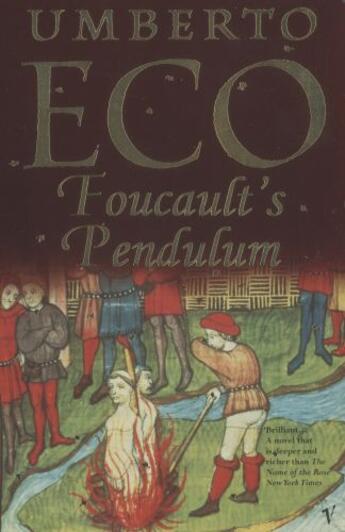 Couverture du livre « Foucault's Pendulum » de Umberto Eco aux éditions Random House Digital