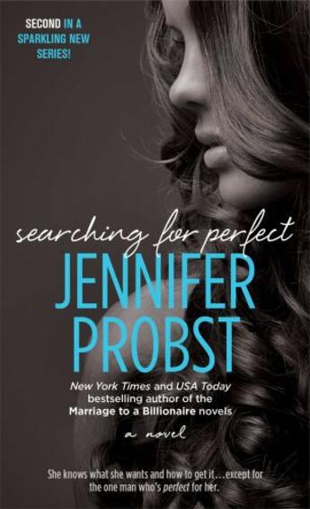 Couverture du livre « Searching for Perfect » de Probst Jennifer aux éditions Gallery Books