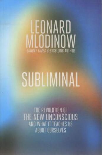 Couverture du livre « Subliminal » de Leonard Mlodinow aux éditions Viking Adult