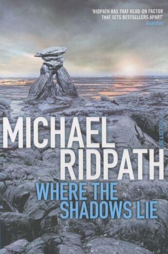 Couverture du livre « Where the Shadows Lie » de Michael Ridpath aux éditions Atlantic Books