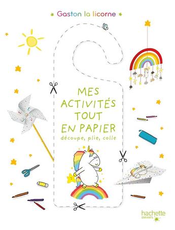 Couverture du livre « Mes activites tout papier » de Chien Chow Chine A. aux éditions Hachette Enfants