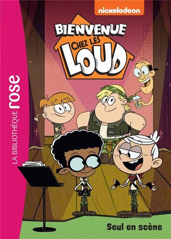 Couverture du livre « Bienvenue chez les Loud 45 » de Nickelodeon aux éditions Hachette Jeunesse