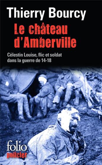 Couverture du livre « Le château d'Amberville » de Thierry Bourcy aux éditions Folio