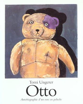 Couverture du livre « Otto » de Tomi Ungerer aux éditions Ecole Des Loisirs