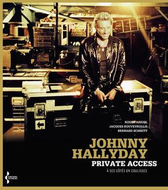 Couverture du livre « Johnny private access » de Bernard Schmitt et Jacques Rouveyrollis et Roger Abriol aux éditions Seghers