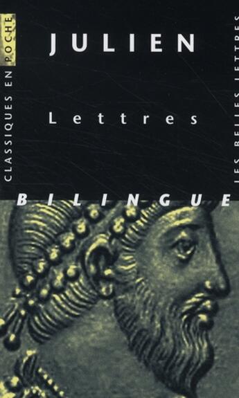 Couverture du livre « Lettres » de Julien L'Empereur aux éditions Belles Lettres