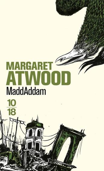 Couverture du livre « Maddaddam » de Margaret Atwood aux éditions 10/18