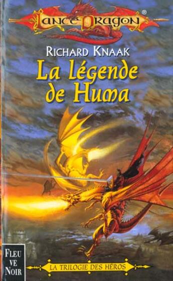 Couverture du livre « LA LEGENDE DE HUMAN » de Richard Knaak aux éditions Fleuve Editions