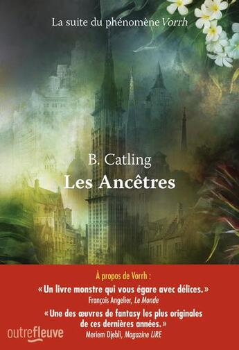 Couverture du livre « Les ancêtres » de Brian Catling aux éditions Fleuve Editions