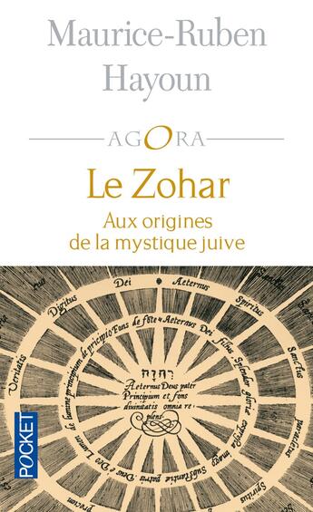 Couverture du livre « Le zohar » de Maurice-Ruben Hayoun aux éditions Pocket