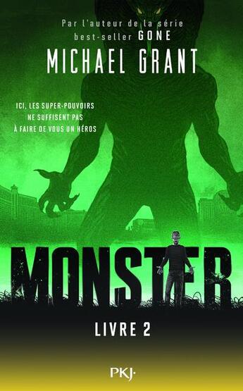 Couverture du livre « Monster Tome 2 » de Michael Grant aux éditions Pocket Jeunesse