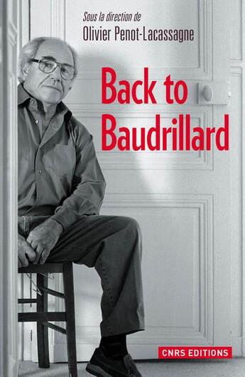 Couverture du livre « Back to Baudrillard » de  aux éditions Cnrs