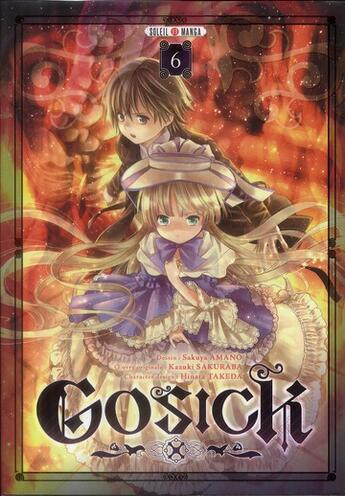 Couverture du livre « Gosick t.6 » de Sakuya Amano et Kazuki Sakuraba aux éditions Soleil