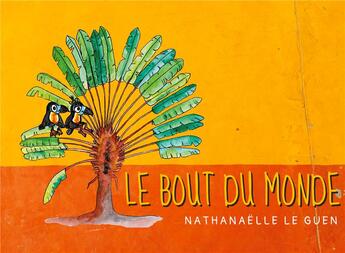 Couverture du livre « Le bout du monde » de Nathanaelle Le Guen aux éditions Books On Demand