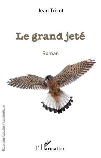 Couverture du livre « Le grand jeté » de Jean Tricot aux éditions L'harmattan