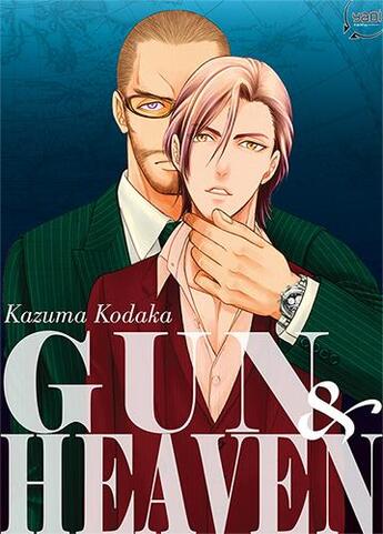 Couverture du livre « Gun & heaven » de Kazuma Kodaka aux éditions Taifu Comics