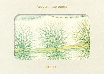 Couverture du livre « Algues d'eau douce » de M. C. Cooke aux éditions Reliefs Editions