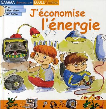 Couverture du livre « J'économise l'énergie » de  aux éditions Circonflexe