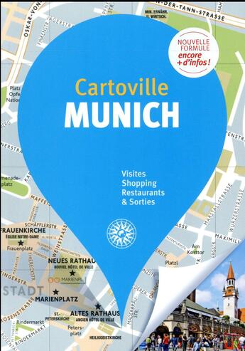 Couverture du livre « Munich » de Collectif Gallimard aux éditions Gallimard-loisirs