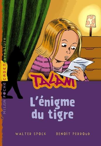 Couverture du livre « Talam t.1 ; l'énigme du tigre » de Benoit Perroud et Walter Spok aux éditions Milan