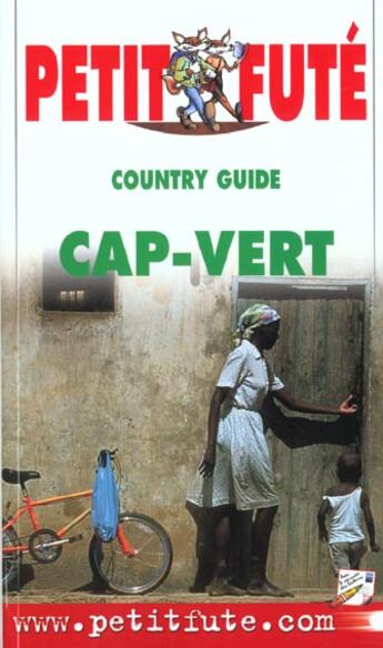 Couverture du livre « Cap vert 2001, le petit fute » de Collectif Petit Fute aux éditions Le Petit Fute