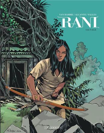 Couverture du livre « Rani Tome 5 : sauvage » de Jean Van Hamme et Francis Valles et Didier Alcante aux éditions Lombard