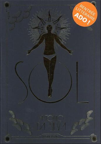 Couverture du livre « Sol » de Antonio Da Silva aux éditions Rouergue