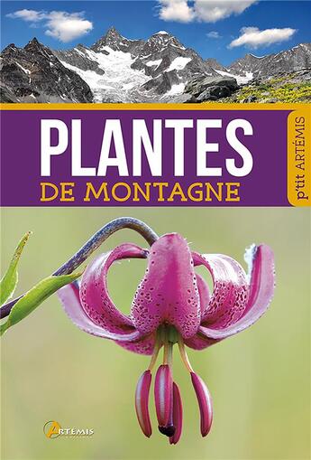 Couverture du livre « Plantes de montagne » de  aux éditions Artemis