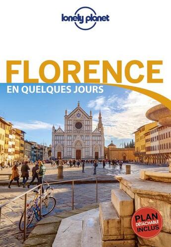 Couverture du livre « Florence en quelques jours (4e édition) » de Collectif Lonely Planet aux éditions Lonely Planet France