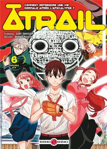 Couverture du livre « Atrail Tome 6 » de Goro Taniguchi et Akihiko Higuchi aux éditions Bamboo