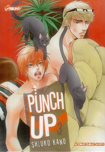 Couverture du livre « Punch up Tome 3 » de Shiuko Kano aux éditions Crunchyroll