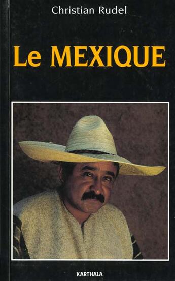 Couverture du livre « Mexique » de Christian Rudel aux éditions Karthala