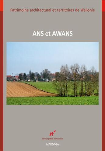Couverture du livre « Ans et Awans » de  aux éditions Mardaga Pierre