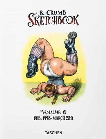 Couverture du livre « Robert Crumb sketchbook v.6. : 1998-2011 » de Dian Hanson aux éditions Taschen