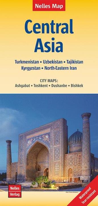 Couverture du livre « Asie centrale » de  aux éditions Nelles