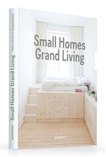 Couverture du livre « Small homes, grand living /anglais » de  aux éditions Dgv