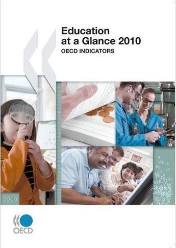 Couverture du livre « Education at a glance (édition 2010) » de  aux éditions Ocde