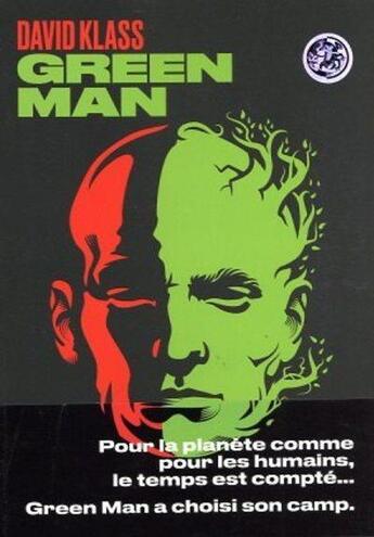 Couverture du livre « Green man » de David Klass aux éditions Les Arenes
